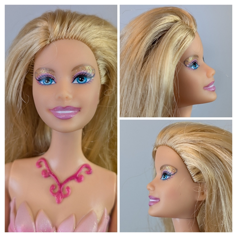Barbie | 2007 Splash 'N Style Barbies, Pink & Purple, Blonde & Brunette - Picture 3 of 15